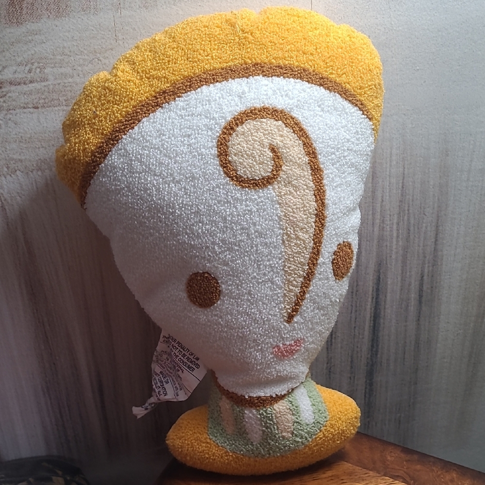 New with tags! Pillowfort Princess Belle Sidekick Chip The Teacup Pillow Buddy